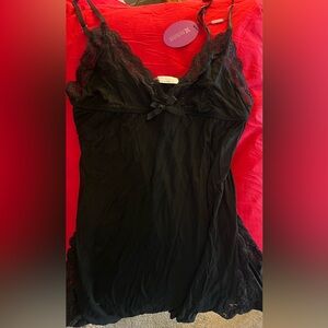 Avidlove Black Lace Nightgown